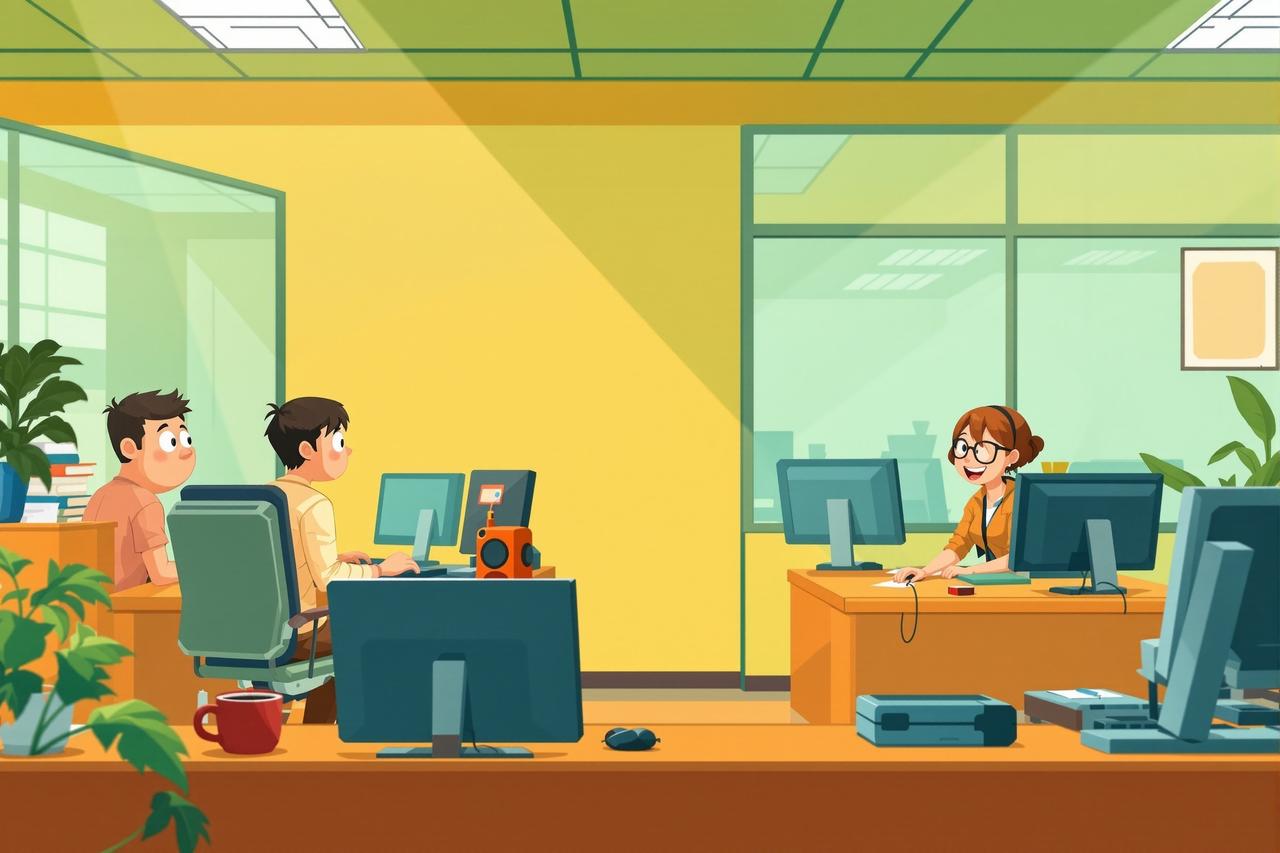 红果网网 - 《办公室笑传》