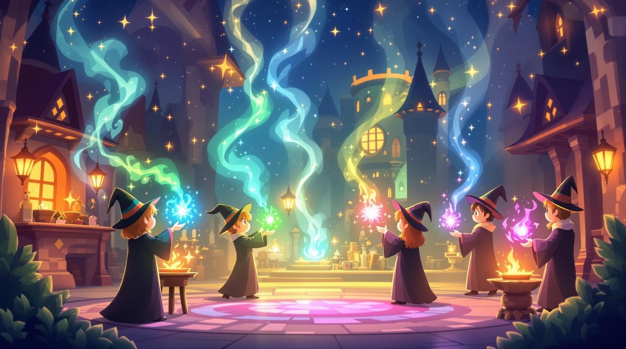 红果网网 - 《魔法学院日常》