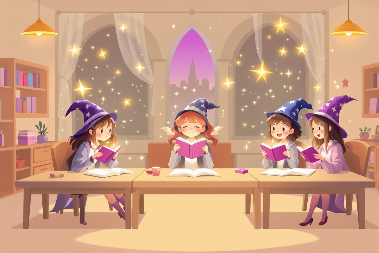 红果网网 - 《魔法学院日常》第10集：考试大作战